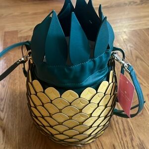 Kate Spade pineapple purse new with tags